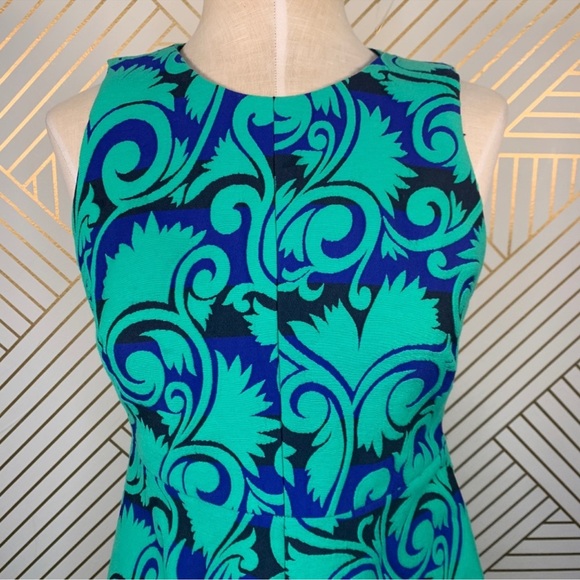 Beautiful J-crew jacquard patterned dress. - Picture 2 of 6